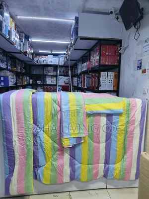 Seti ya Duvet ya Maua Isiyo na Uzi | 5x6 | Kifurushi Kamili cha Vipande 4