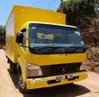 Mitsubishi Canter Lori 2010 Njano - 1