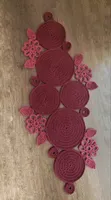 Handmade Crocheted Table Runner - 1