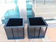 Heavy Duty Plastic Concrete Testing Cube Moulds - 1
