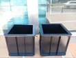 Heavy Duty Plastic Concrete Testing Cube Moulds - 2