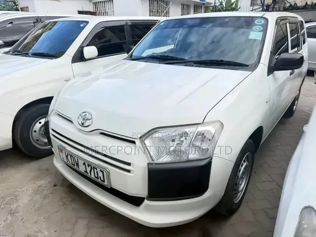 Toyota Probox 2019 Nyeupe - 1