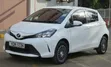Toyota Vitz 1.3 FWD 5dr 2016 Pearl - 1