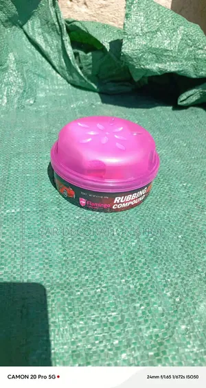 Flamingo Rubbing Compound Dawa ya Kupaka Magari