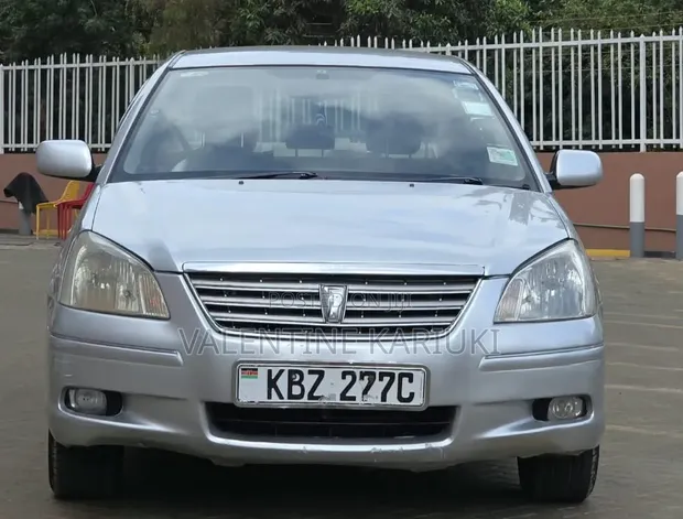 Toyota Premio 1.8 FWD 2007 Silver - 1