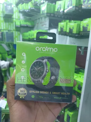 Oraimo Watch 6R Smartwatch