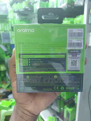 Oraimo Watch 6R Smartwatch