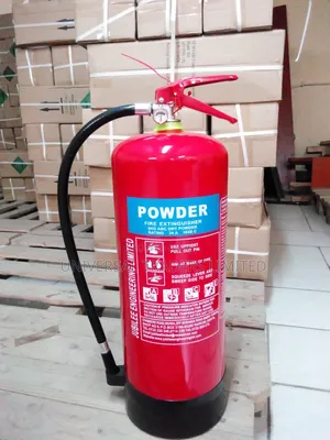 9kg ABC Powder Fire Extinguisher - Shop & Office
