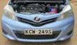 Toyota Vitz 1.3 FWD 5dr 2013 Bluu - 4