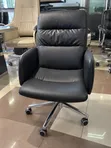 Executive Black Leather High Back Office Chair - 5