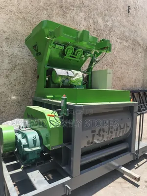 JS500 Twin Shaft Concrete Mixer - Brand New