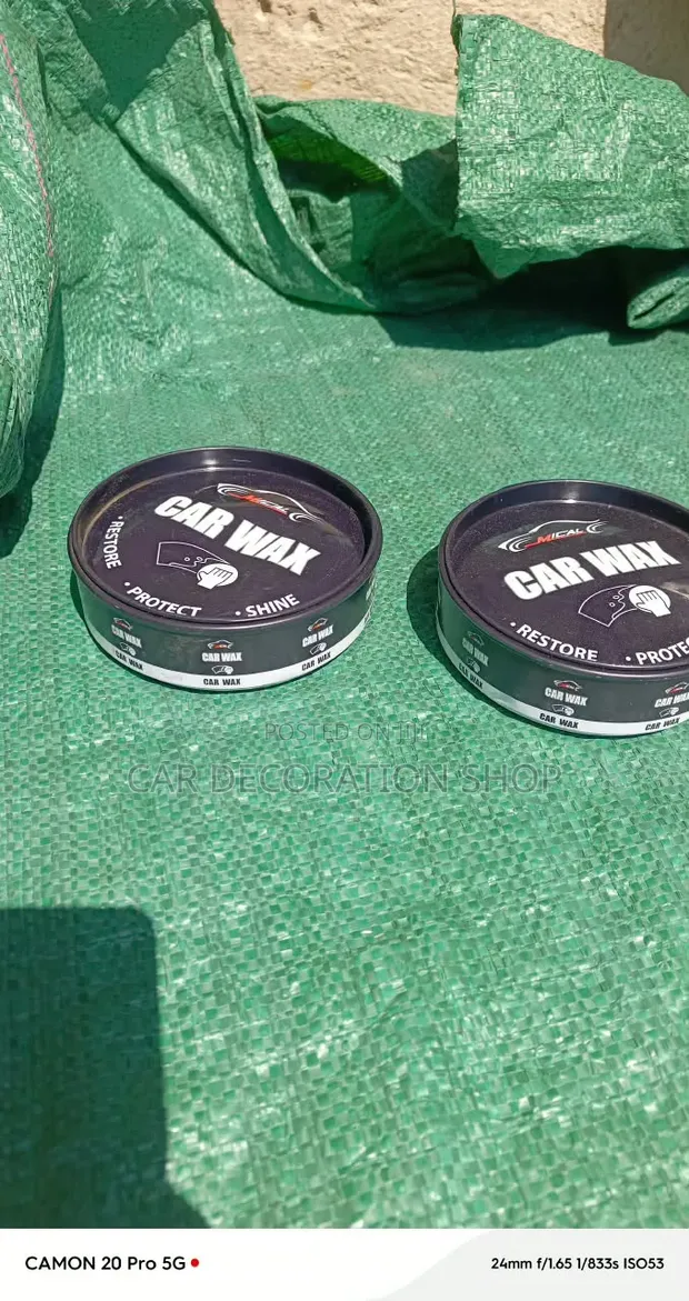 Pcs 2 Wax ya Mwili wa Gari kwa Kurejesha na Kulinda Rangi - 1