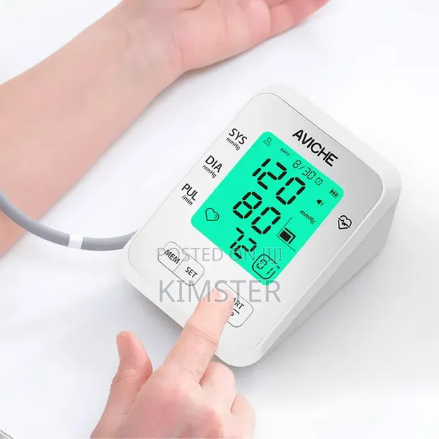 Aviche BP Machine ya Kidijitali Inayochajiwa - 1