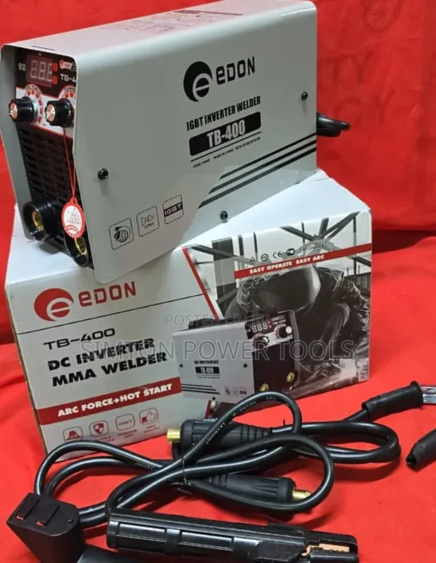 Edon TB-400 DC Inverter MMA Welder - 1