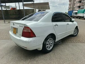 Toyota Corolla 1.4 VVT-i 2007 Nyeupe