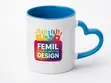 Mug Zilizobuniwa kwa Jina Lako - 1