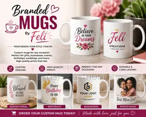 Custom Branded Mugs