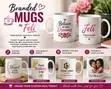 Mug Zilizobuniwa kwa Jina Lako - 2