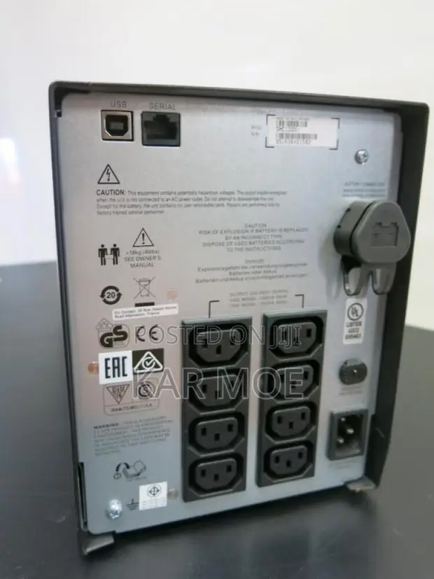 APC Smart-UPS 1000VA LCD SMT1000IC - 1