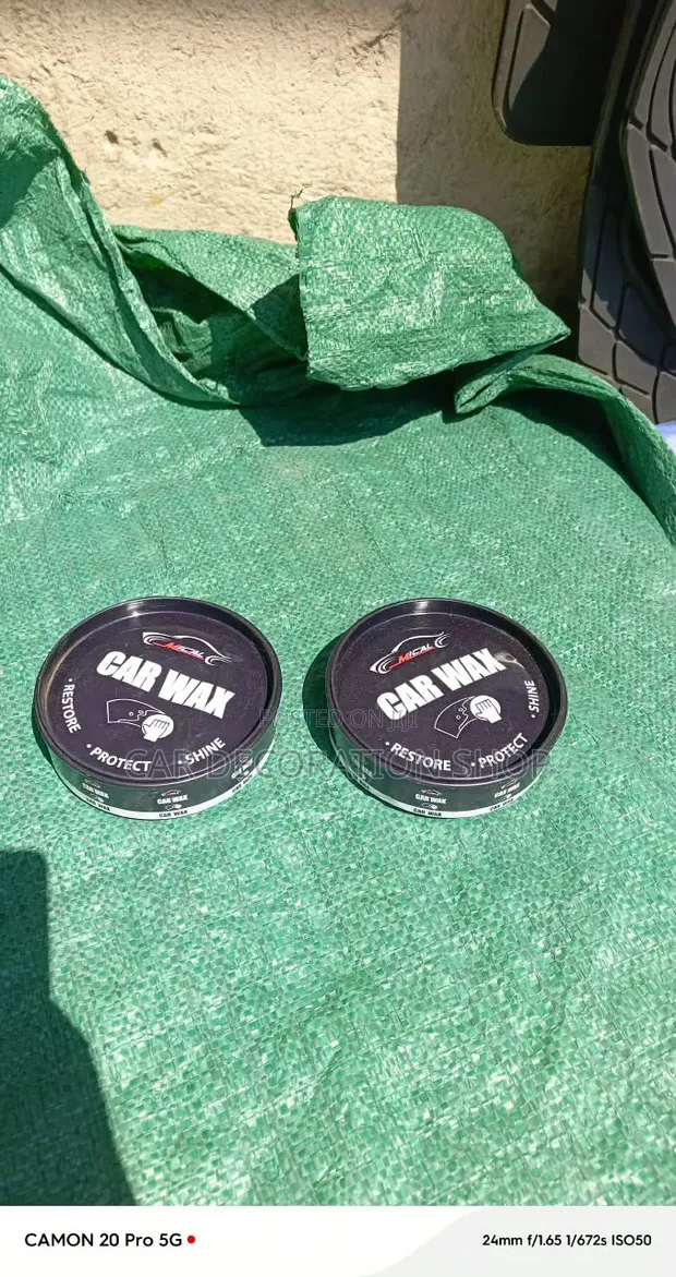 Mical Car Body Wax Protective Paste - Inarejesha Mng'ao - 1