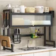 Single Layer Over-Sink Kitchen Rack - 1