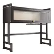 Single Layer Over-Sink Kitchen Rack - 2