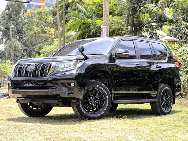 Toyota Land Cruiser Prado 2.7 2021 Matt Black - 1