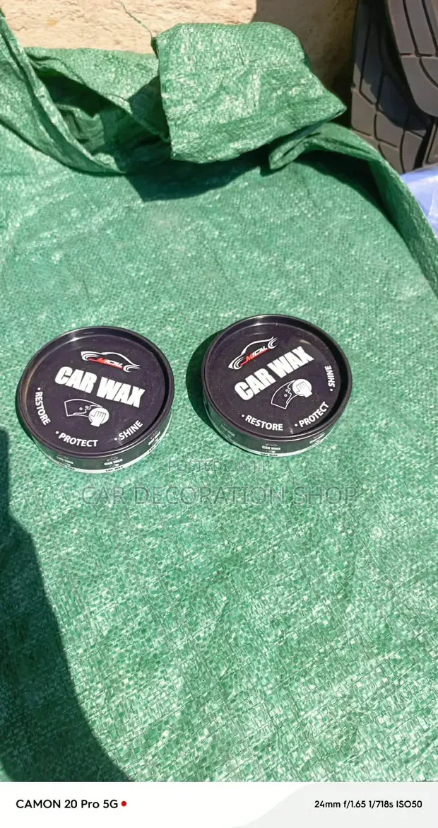 Mical Body Wax - Restores, Protects, Shines Car Surfaces - 1