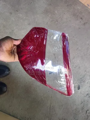 Toyota Vitz Rear Outer Tail Light Lens (2017-2020)