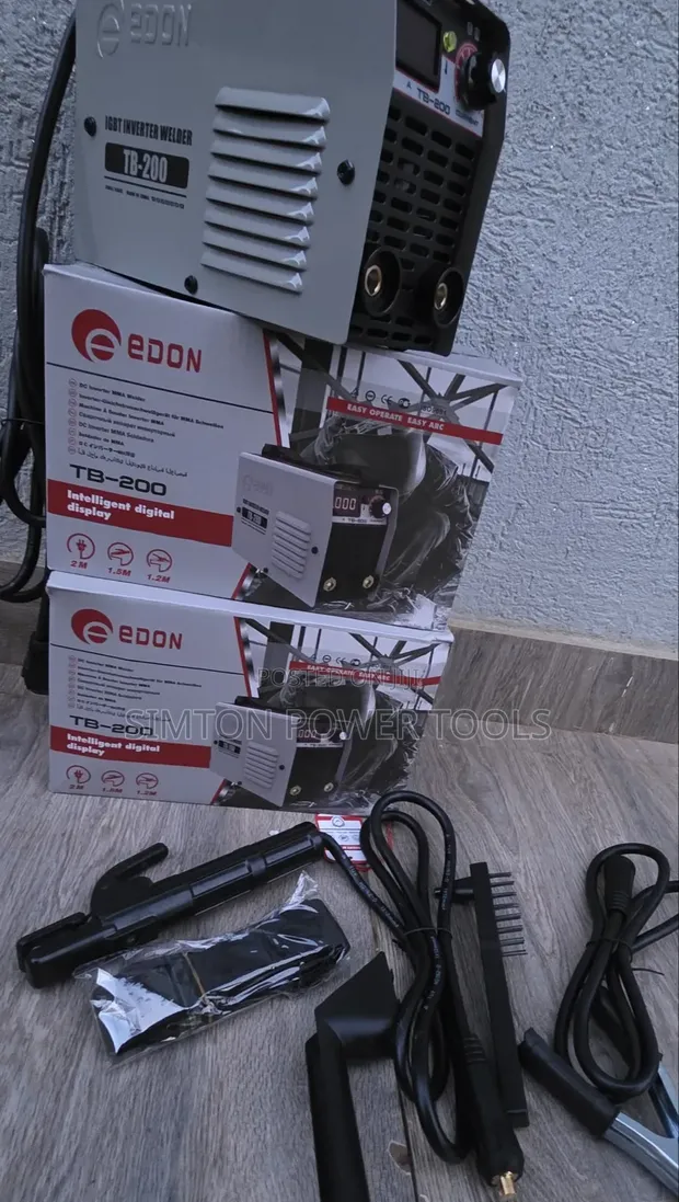Edon TB-200 DC Inverter Mashine ya Kulehemu ya MMA - 1