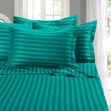 Luxury Cotton Striped Bedsheets | 6pc Set - 1