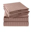 Luxury Cotton Striped Bedsheets | 6pc Set - 2