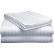 Luxury Cotton Striped Bedsheets | 6pc Set - 3