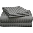 Luxury Cotton Striped Bedsheets | 6pc Set - 4