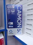 New Tecno Camon 50 256GB Silver - 2