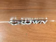 Chrome Finished Toyota Crown Replacement OEM Badge - 1