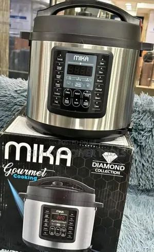 Mika Diamond Collection Smart Electric Pressure Cooker MPC1106