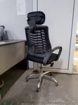 Boss Office Products Office Chair - Adjustable Height - 1