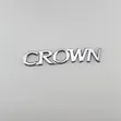 Crown Tailgate Rear Lid Badge Inayojibandika - 2