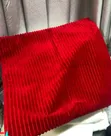 Velvet Throw Pillow Cases - Brand New - 2