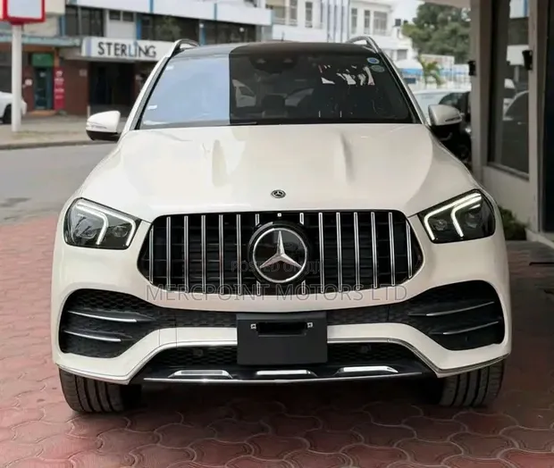 Mercedes-Benz GLE 450 4MATIC 2020 White - 1
