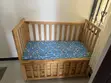 Toddler Bed - Unused Mvule Wood - 2