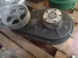 Sanduku la Gia la Pan Mixer - Kifuniko cha Chuma - 1