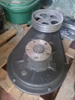Pan Mixer Gearbox - Steel Casing
