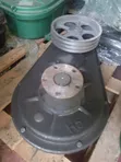Sanduku la Gia la Pan Mixer - Kifuniko cha Chuma - 2
