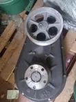 Sanduku la Gia la Pan Mixer - Kifuniko cha Chuma - 3