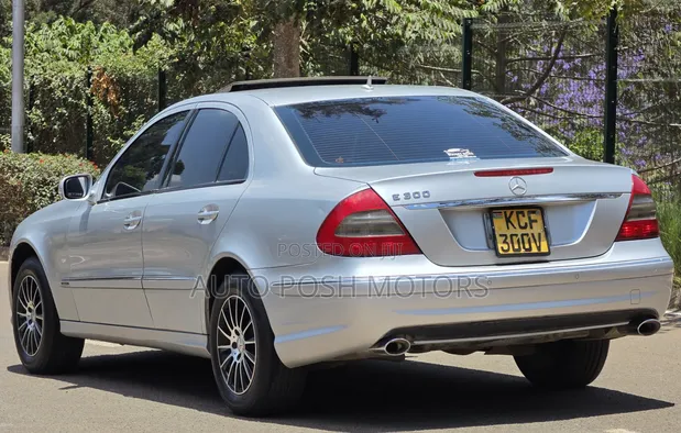 Mercedes-Benz E300 2008 Silver - 1