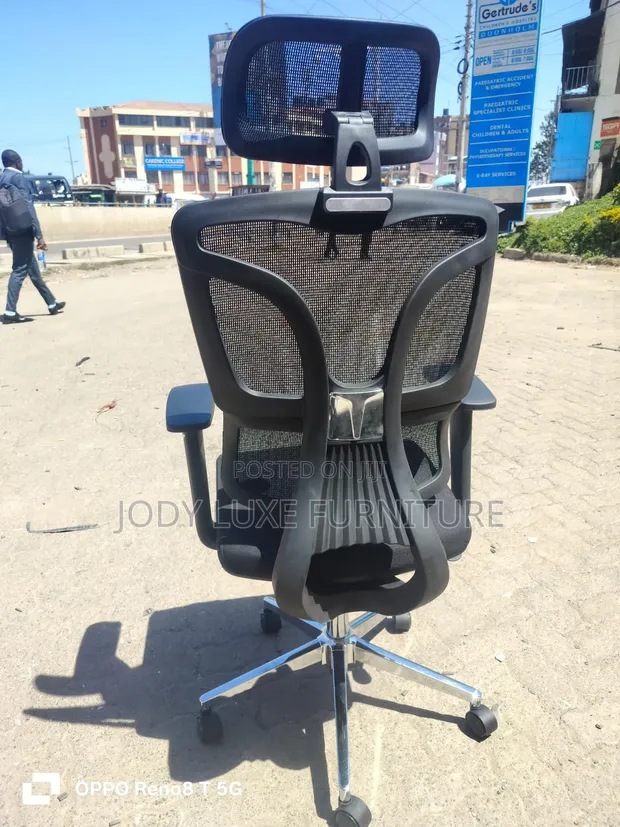 Boss Office Chair - Executive High Back - 1