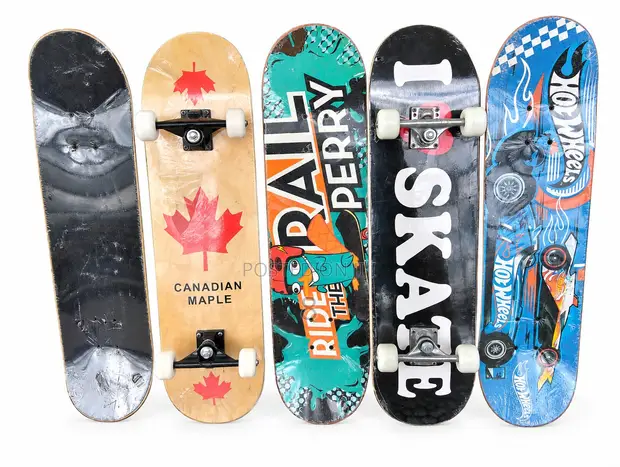 Skateboard ya Watu Wazima ya Kitaalamu - 1