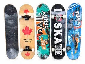 Skateboard ya Kitaalamu kwa Watu Wazima